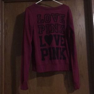 PINK sweatshirt